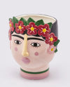 Vase buste en céramique Frida CDM PARIS