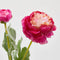 Bouquet de 3 fleurs RANUNCULUS artificielles