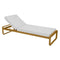 Chaise longue BELLEVIE Fermob CDM Paris