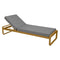 Chaise longue BELLEVIE Fermob CDM Paris