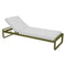 Chaise longue BELLEVIE Fermob CDM Paris