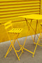 Table haute BISTRO 71 x 71 cm de la marque Fermob. Acheter Fermob en ligne. 