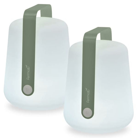 PACK de 2 lampes d’extérieur BALAD de 38 cm