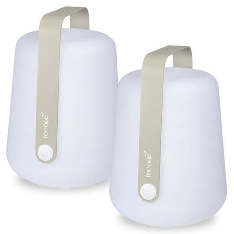 PACK de 2 lampes d’extérieur BALAD de 38 cm