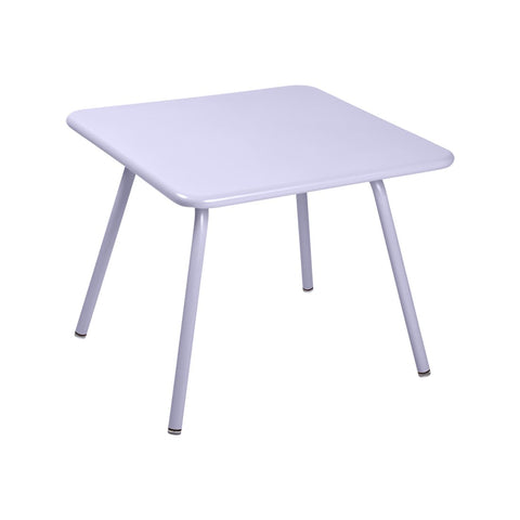 Table LUXEMBOURG KID de 57 x 57 cm de la marque française Fermob. Acheter Fermob en ligneç