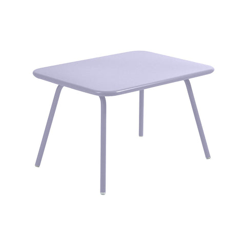 Table LUXEMBOURG KID de 76 x 55,5 cm de la marque française Fermob. Acheter Fermob en ligne.