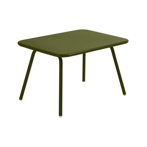 Table LUXEMBOURG KID de 76 x 55,5 cm de la marque française Fermob. Acheter Fermob en ligne.