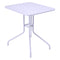 Table PÉTALE 60x70cm FERMOB CDM Paris