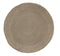 Tapis rond en jute naturel