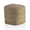 Pouf jute naturel 40x40x40cm 