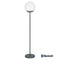 Lot monochrome de 3 lampes MOOON de 134 cm, Fermob en ligne RDM Madrid.