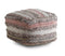 Pouf en coton 45x45x35cm