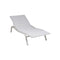 Grande chaise longue ALIZÉ de la marque française Fermob. Acheter Fermob en ligne. Rincón del Mueble