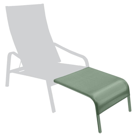 Repose-pieds pour fauteuil bas ALIZÉ de la marque française Fermob. Acheter Fermob en ligne. Rincón del Mueble