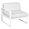 Sofá modular izquierdo BELLEVIE. Comprar Fermob online, coleccion Bellevie. Rincón del Mueble RDM Madrid España. Combinación para sofá. Modulación, personalización. Mobiliario de exterior e interior. Sofá lounge.