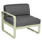 Sofá modular izquierdo BELLEVIE. Comprar Fermob online, coleccion Bellevie. Rincón del Mueble RDM Madrid España. Combinación para sofá. Modulación, personalización. Mobiliario de exterior e interior. Sofá lounge.