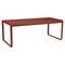 Table BELLEVIE de 196 x 90 x 74 cm acheter en ligne Fermob 