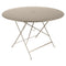 Table ronde BISTRO Ø 117 cm de la marque Fermob. Acheter Fermob en ligne. Rincón del Mueble