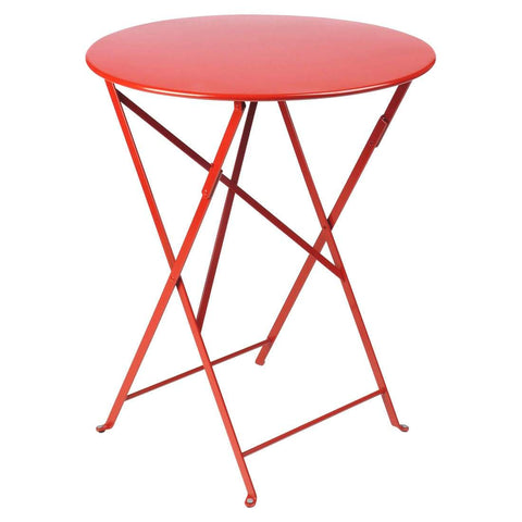 Table ronde BISTRO Ø 60 cm de la marque Fermob. Acheter Fermob en ligne. Rincón del Mueble