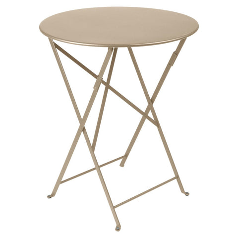 Table ronde BISTRO Ø 60 cm de la marque Fermob. Acheter Fermob en ligne. Rincón del Mueble