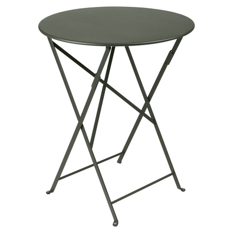 Table ronde BISTRO Ø 60 cm de la marque Fermob. Acheter Fermob en ligne. Rincón del Mueble