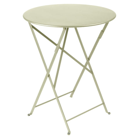 Table ronde BISTRO Ø 60 cm de la marque Fermob. Acheter Fermob en ligne. Rincón del Mueble