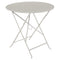 Table ronde BISTRO Ø 77 cm de la marque Fermob. Acheter Fermob en ligne. Rincón del Mueble