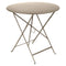 Table ronde BISTRO Ø 77 cm de la marque Fermob. Acheter Fermob en ligne. Rincón del Mueble