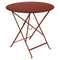 Table ronde BISTRO Ø 77 cm de la marque Fermob. Acheter Fermob en ligne. Rincón del Mueble