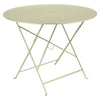 Table ronde BISTRO Ø 96 cm de la marque Fermob. Acheter Fermob en ligne. Rincón del Mueble