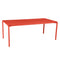 Table CALVI de 195 x 95 cm de la marque française Fermob. Acheter Fermob en ligne