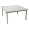 Table CRAFT de 143 x 143 cm. Acheter en ligne marque Fermob. Mobilier d’extérieur. Rincón del Mueble RDM Madrid Espagne