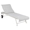 Chaise longue en acier DUNE. Fermob EN LIGNE. Rincón del Mueble