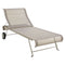 Chaise longue en acier DUNE. Fermob EN LIGNE. Rincón del Mueble