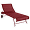 Chaise longue en acier DUNE. Fermob EN LIGNE. Rincón del Mueble