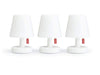 Lot de 3 mini lampes EDISON THE MINI de la marque néerlandaise FATBOY. Acheter FATBOY en ligne. Rincón del Mueble