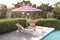 Parasol Fatboy. Acheter mobilier d’extérieur en ligne. Rincón del Mueble RDM Madrid Espagne. Acheter parasols sur Internet. Marque Fatboy. Parasol fixe ou portable.