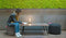 Pouf POINT STONEWASHED. Acheter mobilier Fatboy en ligne. Rincón del Mueble RDM Madrid Espagne. Extérieur et intérieur.