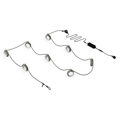 Guirlande lumineuse extérieure HOOP de la marque Fermob. Acheter Fermob en ligne