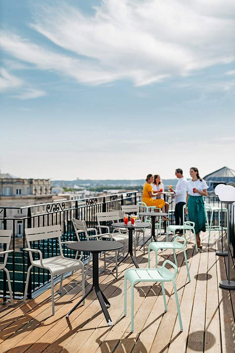 Chaise haute de bar LUXEMBOURG, Fermob en ligne Rincón del Mueble