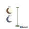 Lot monochrome de 3 lampes MOOON de 134 cm, Fermob en ligne RDM Madrid.