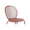 Chaise LORETTE. Collection Fermob sur CDM. Acheter en ligne mobilier d’intérieur et d’extérieur, chaises en acier