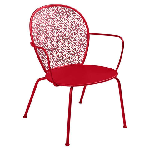 Fauteuil bas LORETTE. Acheter mobilier en ligner Fermob sur CDM