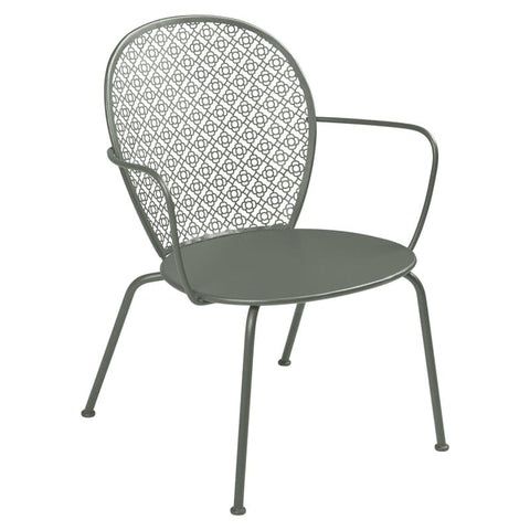 Fauteuil bas LORETTE. Acheter mobilier en ligner Fermob sur CDM