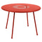 Table LORETTE Ø 110 cm. Acheter en ligne mobilier FERMOB