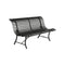 Banc LOUISIANE pour 3 personnes de la marque française Fermob. Acheter Fermob en ligne. Rincón del Mueble