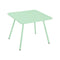 Table LUXEMBOURG KID de 57 x 57 cm de la marque française Fermob. Acheter Fermob en ligne. Rincón del Mueble