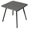 Table LUXEMBOURG de 80 x 80 cm, Fermob en ligne