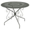 Table MONTMARTRE Fermob sur Coin du Meuble PARIS France remises en ligne