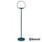 Lot monochrome de 3 lampes MOOON de 134 cm, Fermob en ligne RDM Madrid.